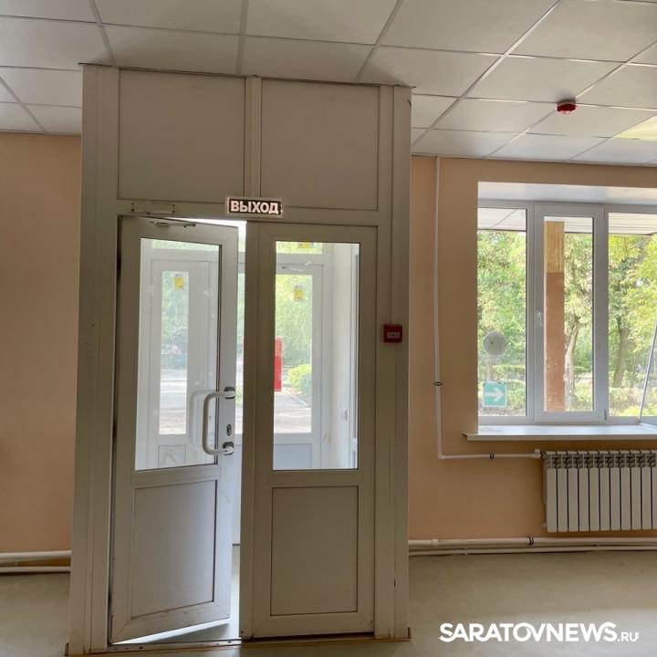 В Балаково завершают ремонт старейшего поликлинического отделения В Балаково завершают ремонт старейшего поликлинического отделения
