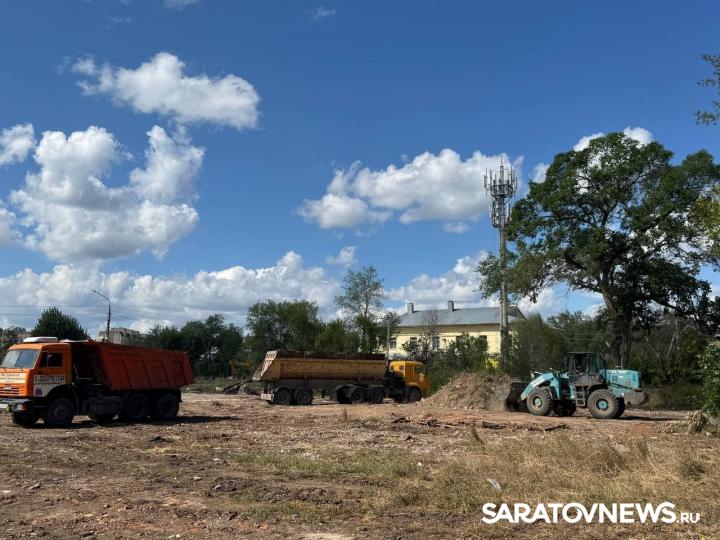 В Летном городке Энгельса скоро появится экопарк В Летном городке Энгельса скоро появится экопарк