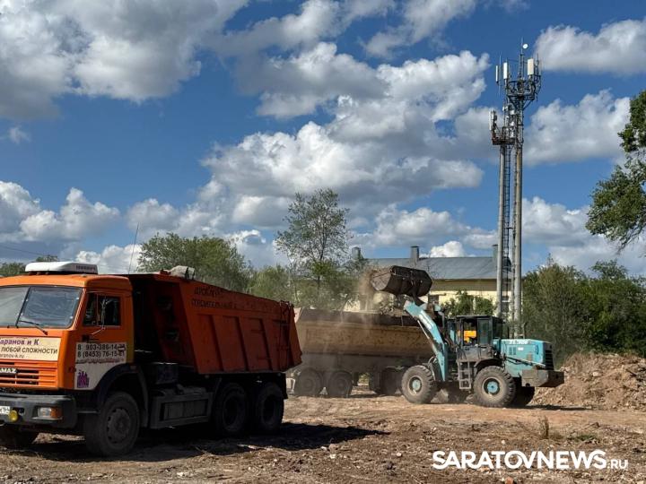 В Летном городке Энгельса скоро появится экопарк В Летном городке Энгельса скоро появится экопарк