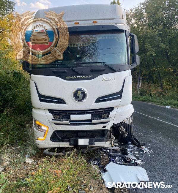 Семилетний мальчик и женщина пострадали в жёстком ДТП с фурой в Вольске Семилетний мальчик и женщина пострадали в жёстком ДТП с фурой в Вольске