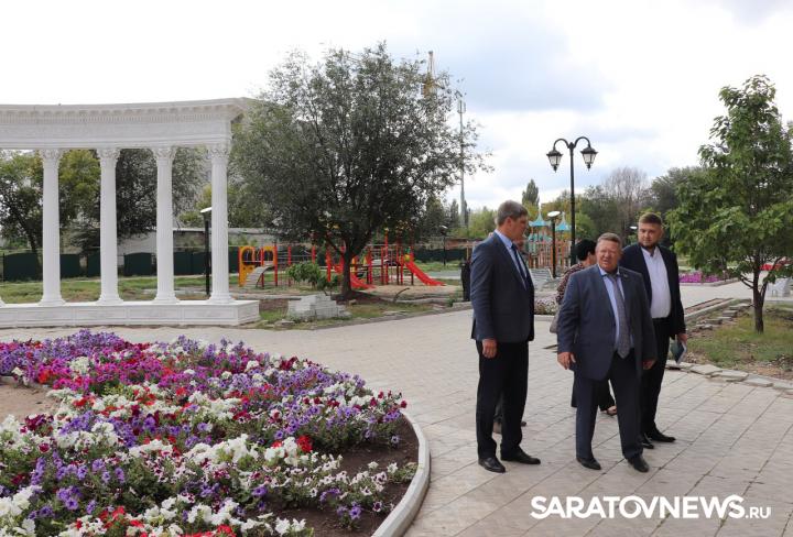 Николай Панков раскритиковал работу подрядчиков в парке Ершова Николай Панков раскритиковал работу подрядчиков в парке Ершова