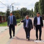 Николай Панков раскритиковал работу подрядчиков в парке Ершова