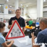 Нацпроекты: В Саратове по макетам школьников изготовили новые дорожные знаки