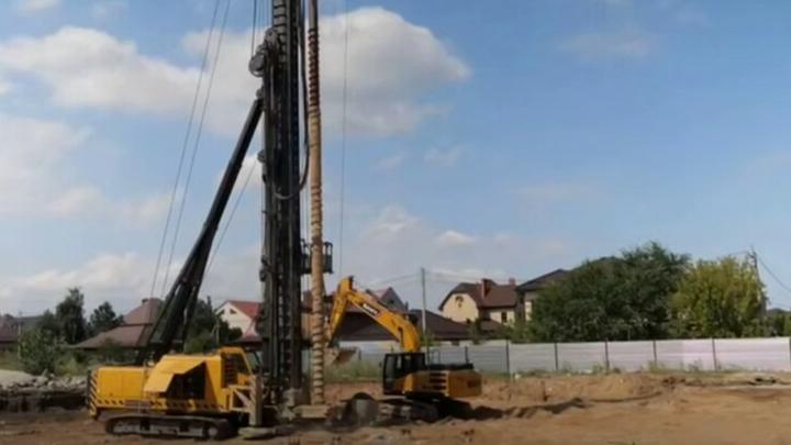 На Шуровой горе в Энгельсе начали строить детский сад На Шуровой горе в Энгельсе начали строить детский сад