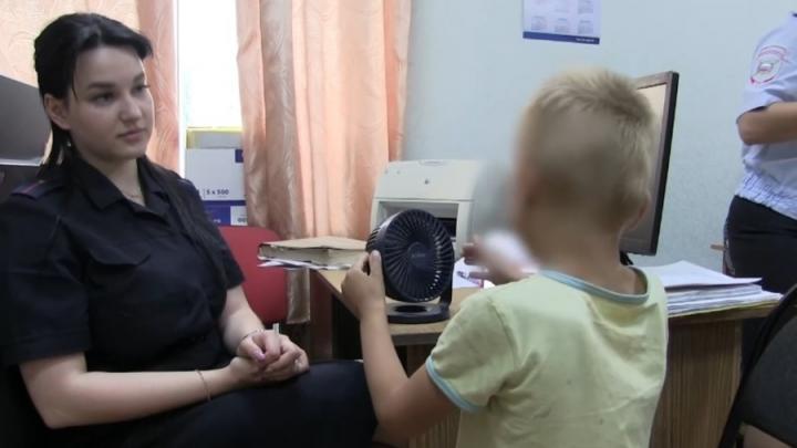 В Саратове нашелся потерявшийся мальчик В Саратове нашелся потерявшийся мальчик