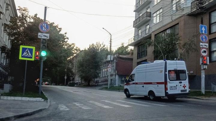 Годовалого ребёнка с менингитом доставили санавиацией из Новоузенска в Саратов Годовалого ребёнка с менингитом доставили санавиацией из Новоузенска в Саратов