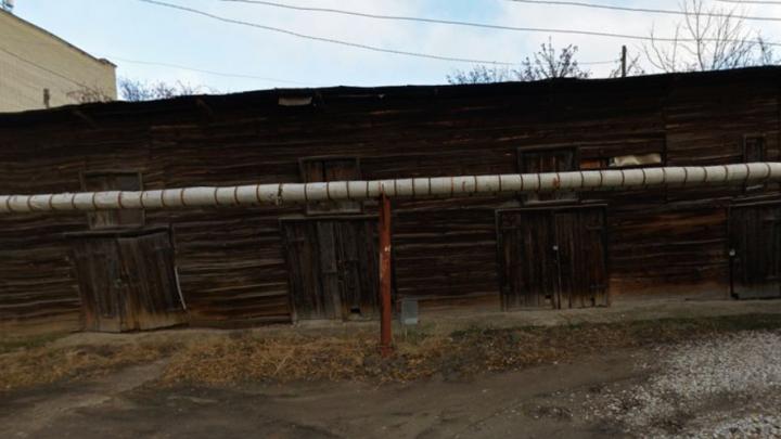Старые бараки в Саратове признали непригодными для жизни Старые бараки в Саратове признали непригодными для жизни