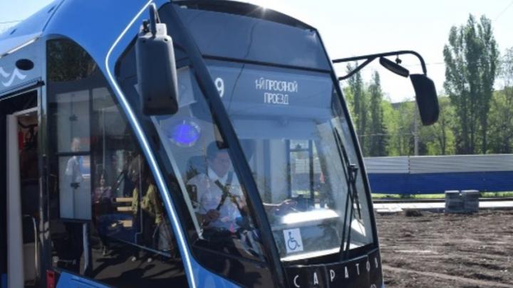 В Саратове завершены работы по реконструкции маршрута «девятки» В Саратове завершены работы по реконструкции маршрута «девятки»