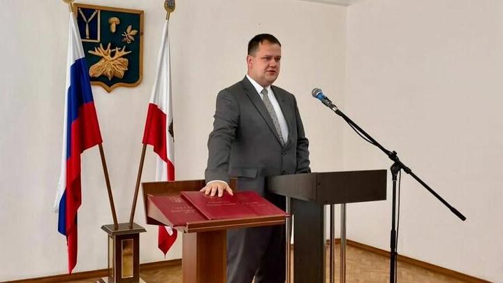 Избран глава Базарно-Карабулакского района Избран глава Базарно-Карабулакского района