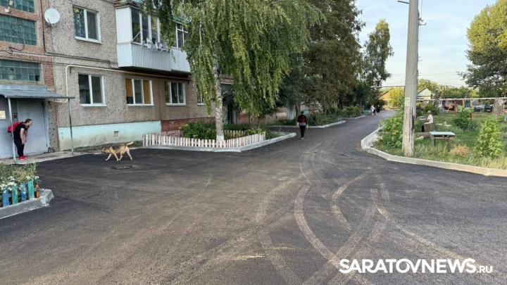 В Энгельсе завершен депутатский проект по ремонту дворов В Энгельсе завершен депутатский проект по ремонту дворов