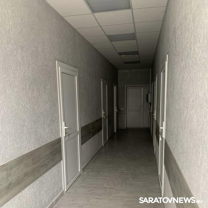 В Лысогорской районной больнице в рамках нацпроекта завершен капитальный ремонт педиатрического отделения В Лысогорской районной больнице в рамках нацпроекта завершен капитальный ремонт педиатрического отделения
