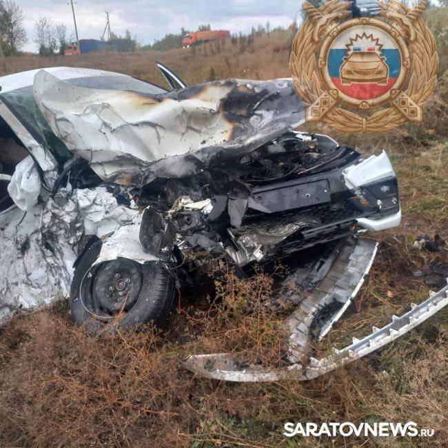 Трое погибли в ДТП с двумя «Ладами» в Балашовском районе Трое погибли в ДТП с двумя «Ладами» в Балашовском районе