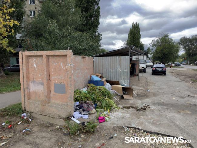 Мэрия Саратова назвала улицы, где коммунальщики забросили мусорные площадки Мэрия Саратова назвала улицы, где коммунальщики забросили мусорные площадки