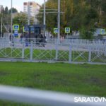 В Саратове трамвайный маршрут № 9 стал первым, где завершили реконструкцию и запустили движение