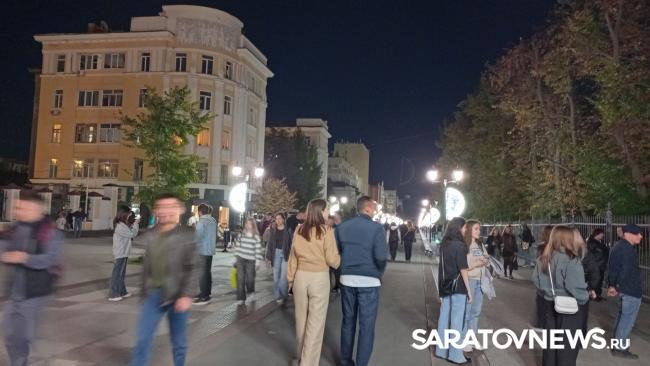В Саратове походит к концу День города В Саратове походит к концу День города