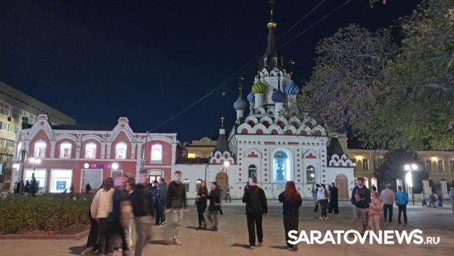 В Саратове походит к концу День города В Саратове походит к концу День города