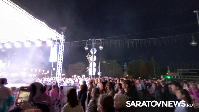 В Саратове походит к концу День города В Саратове походит к концу День города