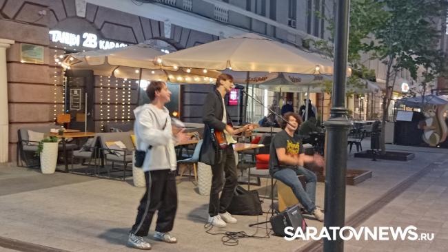 В Саратове походит к концу День города В Саратове походит к концу День города