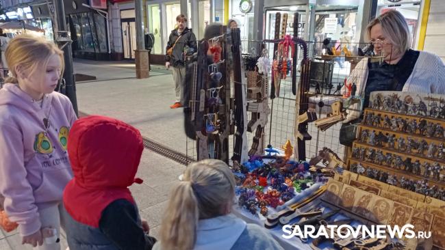 В Саратове походит к концу День города В Саратове походит к концу День города