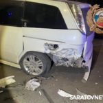 Ночью у усадьбы Тюльпиных в Саратове иномарка въехала в стоящие машины: пострадал пешеход Ночью у усадьбы Тюльпиных в Саратове иномарка въехала в стоящие машины: пострадал пешеход