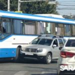 В центре Саратова автобус № 2Д попал в ДТП с иномаркой В центре Саратова автобус № 2Д попал в ДТП с иномаркой