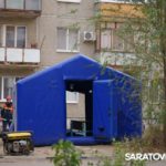 Жильцы пострадавших от атаки БПЛА домов могут вернуться в квартиры сегодня