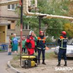 Жильцы пострадавших от атаки БПЛА домов могут вернуться в квартиры сегодня