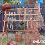 На фестивале «Укек» в Саратове чеканили монеты, вили верёвки, получали предсказания гадалок