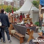 На фестивале «Укек» в Саратове чеканили монеты, вили верёвки, получали предсказания гадалок