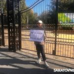 Саратовские активисты выступают за строительство новой школы в Молодежном