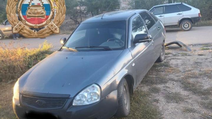 Женщина пострадала в ДТП с двумя «Ладами» в саратовском селе Женщина пострадала в ДТП с двумя «Ладами» в саратовском селе
