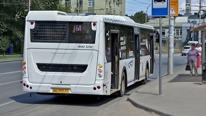 В Саратове автобусы объезжают Вольский тракт В Саратове автобусы объезжают Вольский тракт