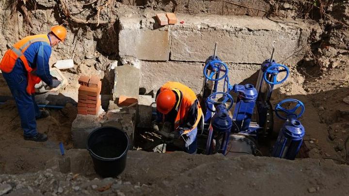 В Саратове заменят 36,2 км водопроводных сетей В Саратове заменят 36,2 км водопроводных сетей