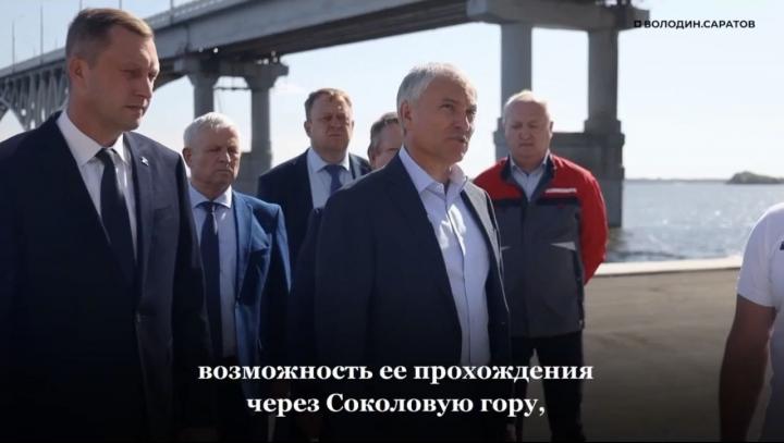 Володин предложил построить канатную дорогу между Саратовом и Энгельсом Володин предложил построить канатную дорогу между Саратовом и Энгельсом