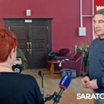 Актёр Сергей Угрюмов успел утром порыбачить в Саратове