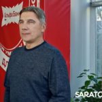 Актёр Сергей Угрюмов успел утром порыбачить в Саратове