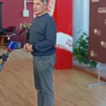 Актёр Сергей Угрюмов успел утром порыбачить в Саратове