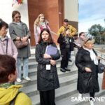 В Энгельсе появился туристический трек с миниатюрными скульптурами символа города
