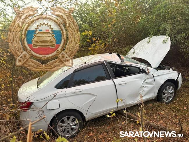 Две «Лады» попали в ДТП в Саратовской области: погиб водитель Две «Лады» попали в ДТП в Саратовской области: погиб водитель