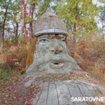 Заброшенная база отдыха в Марксе привлекает туристов сказочной атмосферой Заброшенная база отдыха в Марксе привлекает туристов сказочной атмосферой