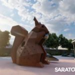 Гигантская белка и чаши фонтанов: стала известна концепция преображения Горпарка в Саратове