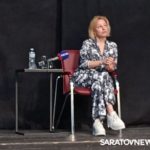 Актриса Марина Зудина рассказала в Саратове об уроке, который усвоила после смерти Олега Табакова Актриса Марина Зудина рассказала в Саратове об уроке, который усвоила после смерти Олега Табакова