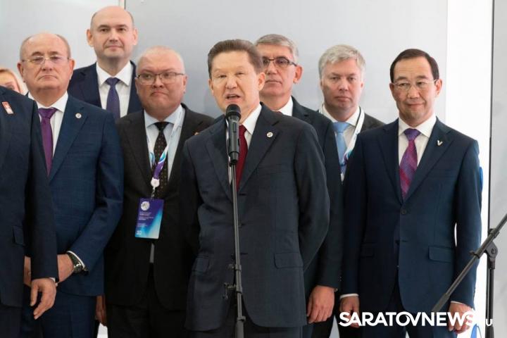В рамках Петербургского международного газового форума к газовым сетям подключили деревню Шевыревка Саратовской области В рамках Петербургского международного газового форума к газовым сетям подключили деревню Шевыревка Саратовской области