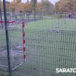 В саратовском сквере Марины Расковой вот-вот упадет подпорная стенка В саратовском сквере Марины Расковой вот-вот упадет подпорная стенка