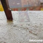 В Саратове прошел осенний град В Саратове прошел осенний град