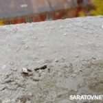 В Саратове прошел осенний град В Саратове прошел осенний град