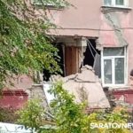 В Саратове расширили площадь ограждения у дома с рухнувшей стеной