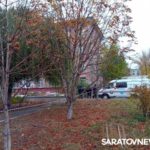 В Саратове расширили площадь ограждения у дома с рухнувшей стеной