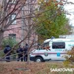 В Саратове расширили площадь ограждения у дома с рухнувшей стеной