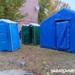 В Саратове расширили площадь ограждения у дома с рухнувшей стеной
